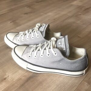 Converse low top Chuck Taylor Limited Edition Ombré grey to dark  size 5